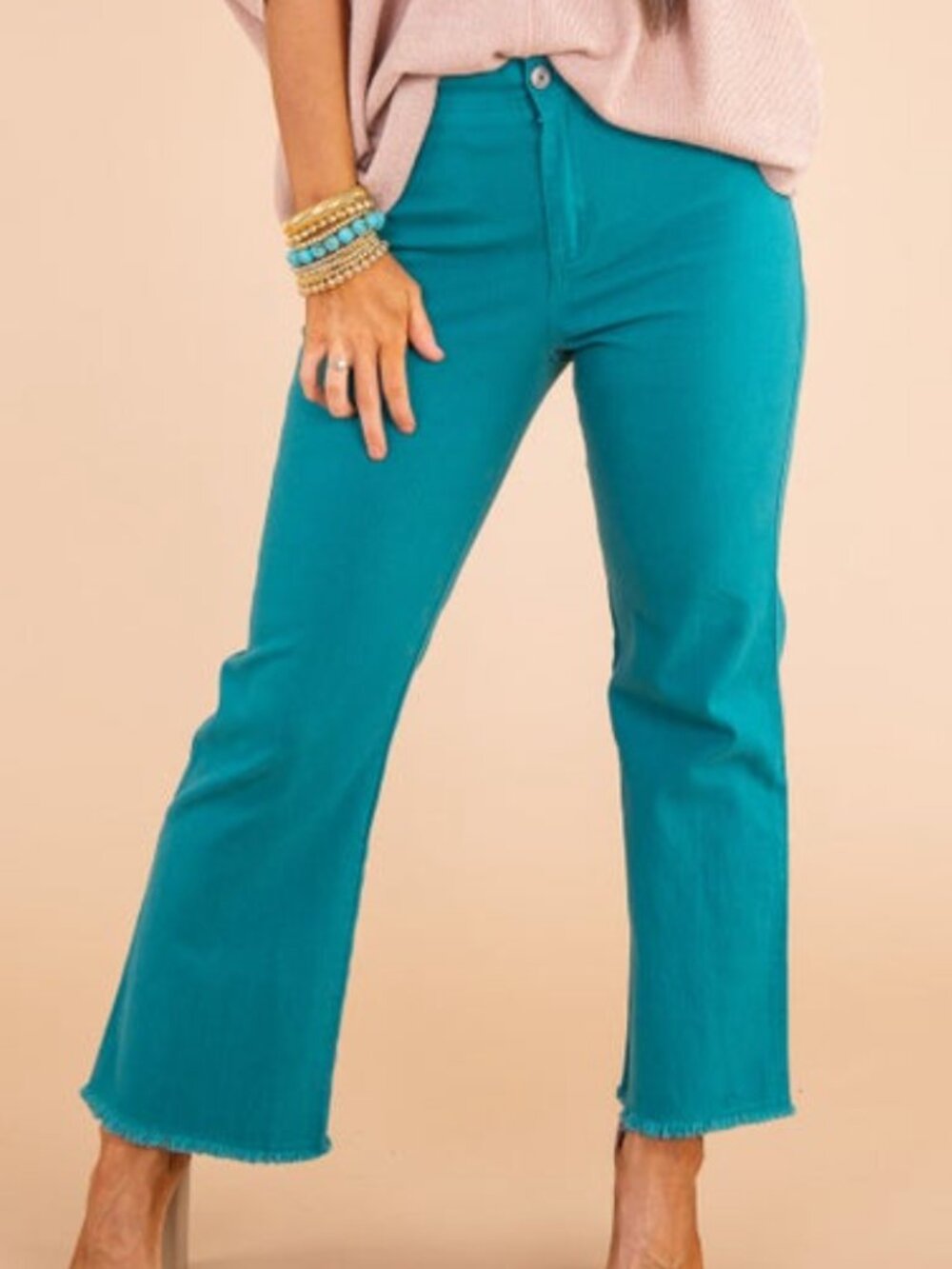 The Willow Tree Boutique Teal Pant
